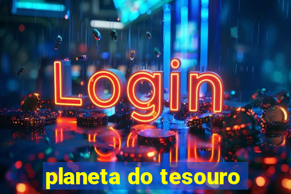 planeta do tesouro